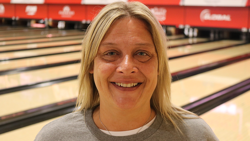 Ann Glock at the 2023 USBC Women's Championships